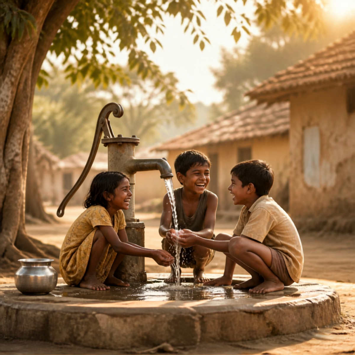 Clean Water Flowing Again