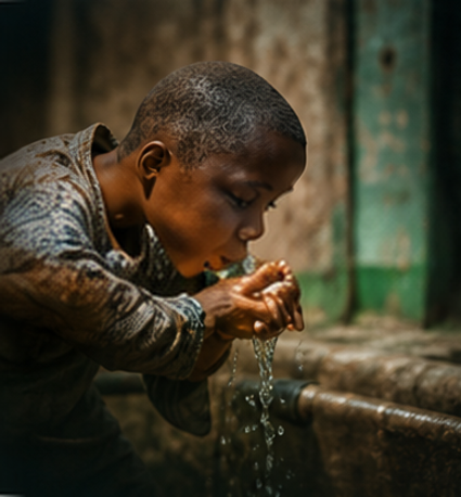 Clean Water Flowing Again